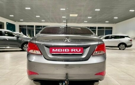 Hyundai Solaris II рестайлинг, 2016 год, 799 000 рублей, 6 фотография