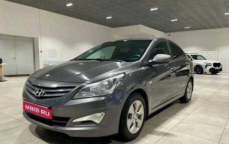 Hyundai Solaris II рестайлинг, 2016 год, 799 000 рублей, 3 фотография