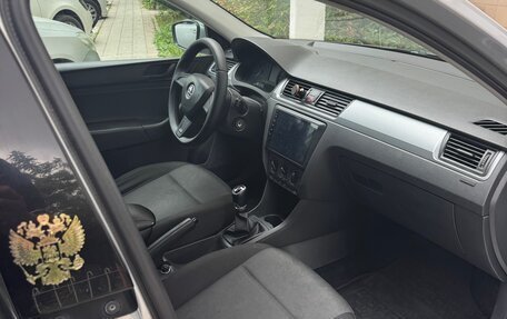 Skoda Rapid I, 2014 год, 620 000 рублей, 4 фотография