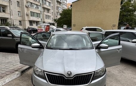 Skoda Rapid I, 2014 год, 620 000 рублей, 2 фотография