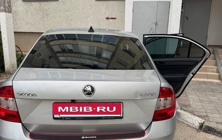 Skoda Rapid I, 2014 год, 620 000 рублей, 3 фотография