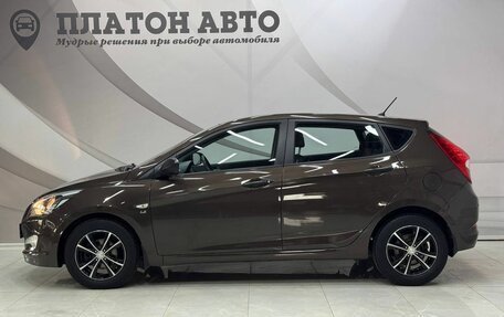 Hyundai Solaris II рестайлинг, 2015 год, 1 160 000 рублей, 5 фотография