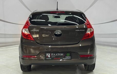 Hyundai Solaris II рестайлинг, 2015 год, 1 160 000 рублей, 14 фотография