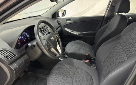 Hyundai Solaris II рестайлинг, 2015 год, 1 160 000 рублей, 10 фотография