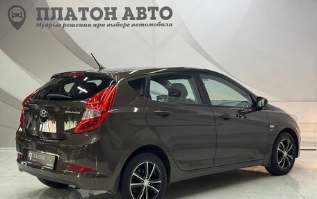Hyundai Solaris II рестайлинг, 2015 год, 1 160 000 рублей, 13 фотография