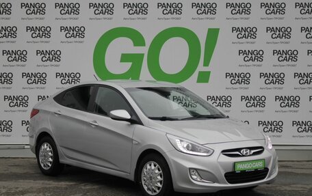 Hyundai Solaris II рестайлинг, 2014 год, 725 000 рублей, 3 фотография