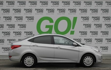 Hyundai Solaris II рестайлинг, 2014 год, 725 000 рублей, 4 фотография