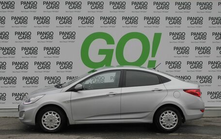 Hyundai Solaris II рестайлинг, 2014 год, 725 000 рублей, 8 фотография