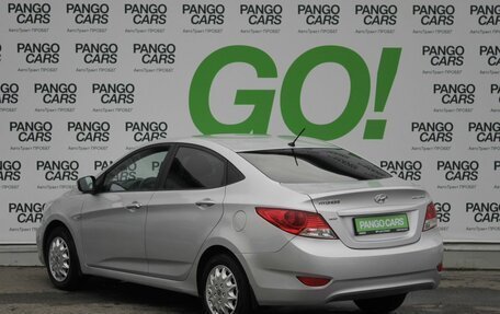 Hyundai Solaris II рестайлинг, 2014 год, 725 000 рублей, 7 фотография