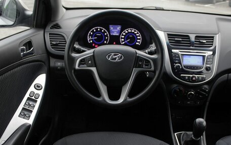 Hyundai Solaris II рестайлинг, 2014 год, 725 000 рублей, 11 фотография