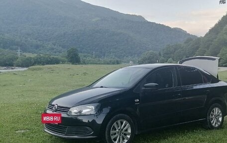 Volkswagen Polo VI (EU Market), 2013 год, 750 000 рублей, 5 фотография