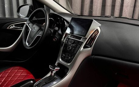 Opel Astra J, 2011 год, 699 777 рублей, 13 фотография