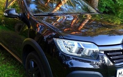 Renault Logan II, 2019 год, 1 100 000 рублей, 1 фотография