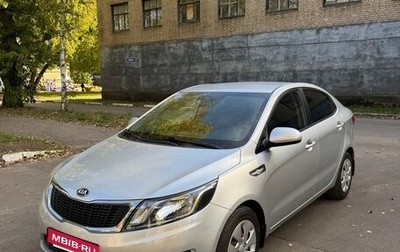 KIA Rio III рестайлинг, 2013 год, 810 000 рублей, 1 фотография