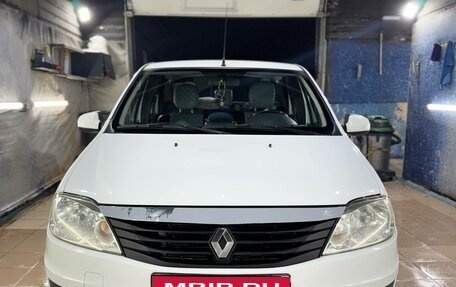 Renault Logan I, 2013 год, 450 000 рублей, 1 фотография