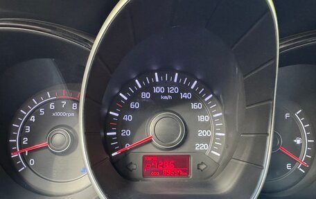 KIA Rio III рестайлинг, 2013 год, 810 000 рублей, 12 фотография