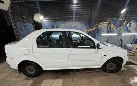Renault Logan I, 2013 год, 450 000 рублей, 4 фотография