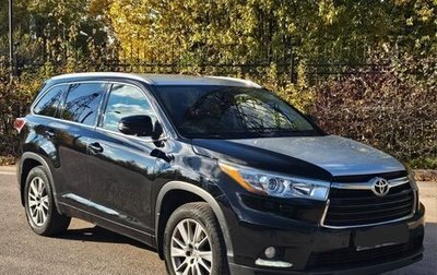 Toyota Highlander III, 2014 год, 2 100 000 рублей, 1 фотография