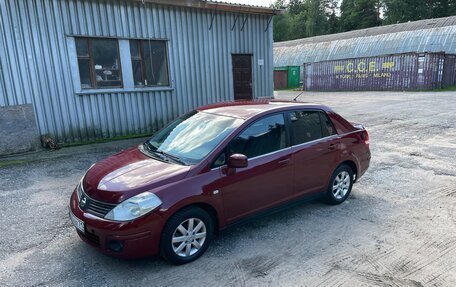 Nissan Tiida, 2008 год, 349 000 рублей, 1 фотография