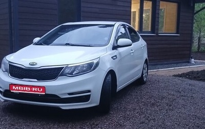 KIA Rio III рестайлинг, 2016 год, 720 000 рублей, 1 фотография
