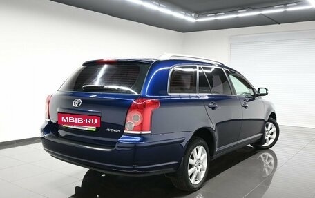 Toyota Avensis III рестайлинг, 2008 год, 945 000 рублей, 2 фотография