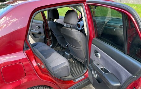 Nissan Tiida, 2008 год, 349 000 рублей, 13 фотография