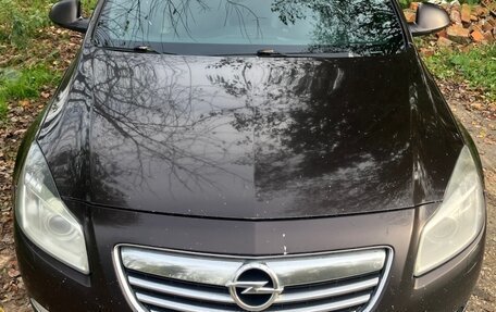 Opel Insignia II рестайлинг, 2013 год, 925 000 рублей, 8 фотография