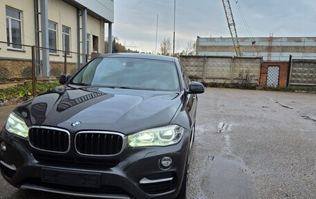 BMW X6, 2017 год, 3 900 000 рублей, 8 фотография