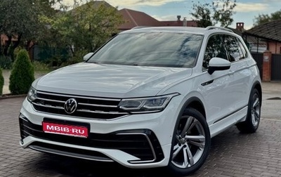 Volkswagen Tiguan II, 2021 год, 3 799 000 рублей, 1 фотография