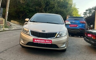 KIA Rio III рестайлинг, 2012 год, 720 000 рублей, 1 фотография