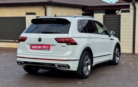 Volkswagen Tiguan II, 2021 год, 3 799 000 рублей, 10 фотография