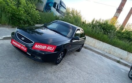 Hyundai Accent II, 2008 год, 315 000 рублей, 2 фотография