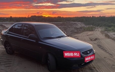 Hyundai Accent II, 2008 год, 315 000 рублей, 3 фотография