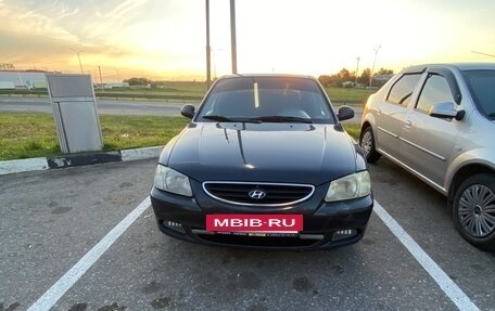Hyundai Accent II, 2008 год, 315 000 рублей, 5 фотография