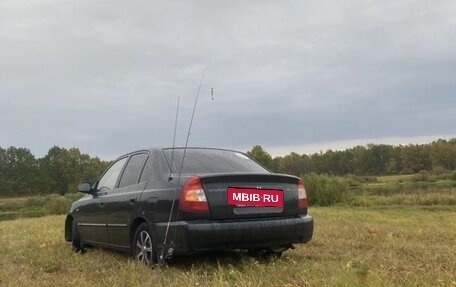 Hyundai Accent II, 2008 год, 315 000 рублей, 8 фотография