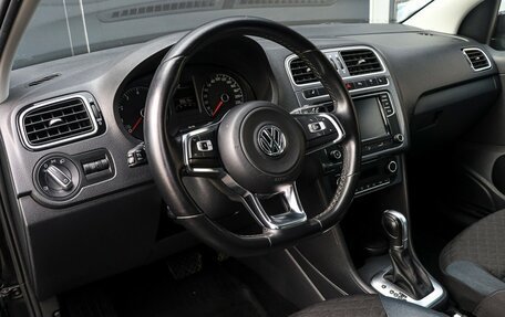 Volkswagen Polo VI (EU Market), 2019 год, 1 300 000 рублей, 14 фотография