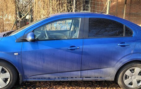 Chevrolet Aveo III, 2012 год, 600 000 рублей, 1 фотография
