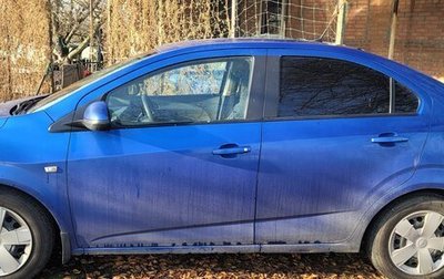 Chevrolet Aveo III, 2012 год, 600 000 рублей, 1 фотография
