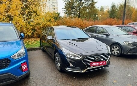 Hyundai Sonata VII, 2018 год, 1 270 000 рублей, 1 фотография
