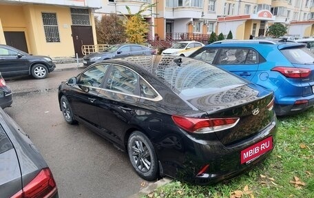 Hyundai Sonata VII, 2018 год, 1 270 000 рублей, 3 фотография