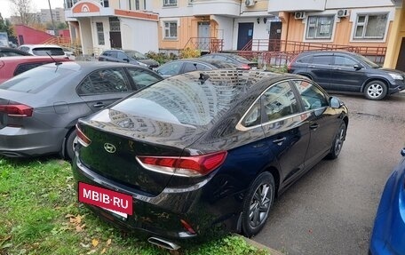 Hyundai Sonata VII, 2018 год, 1 270 000 рублей, 4 фотография