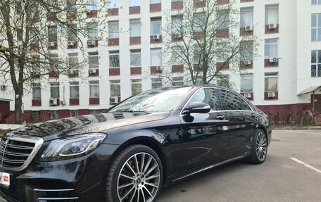 Mercedes-Benz S-Класс, 2018 год, 6 600 000 рублей, 3 фотография