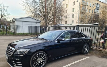 Mercedes-Benz S-Класс, 2018 год, 6 600 000 рублей, 10 фотография