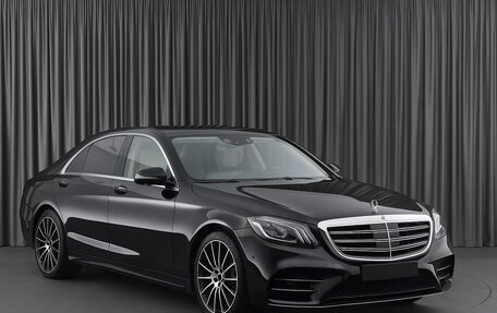 Mercedes-Benz S-Класс, 2018 год, 6 600 000 рублей, 11 фотография