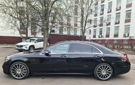 Mercedes-Benz S-Класс, 2018 год, 6 600 000 рублей, 18 фотография