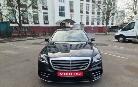 Mercedes-Benz S-Класс, 2018 год, 6 600 000 рублей, 7 фотография