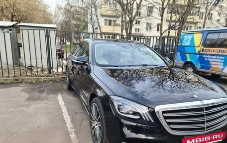 Mercedes-Benz S-Класс, 2018 год, 6 600 000 рублей, 8 фотография