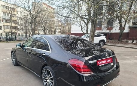 Mercedes-Benz S-Класс, 2018 год, 6 600 000 рублей, 17 фотография