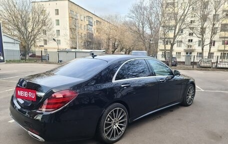 Mercedes-Benz S-Класс, 2018 год, 6 600 000 рублей, 12 фотография