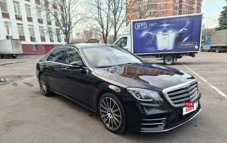 Mercedes-Benz S-Класс, 2018 год, 6 600 000 рублей, 9 фотография